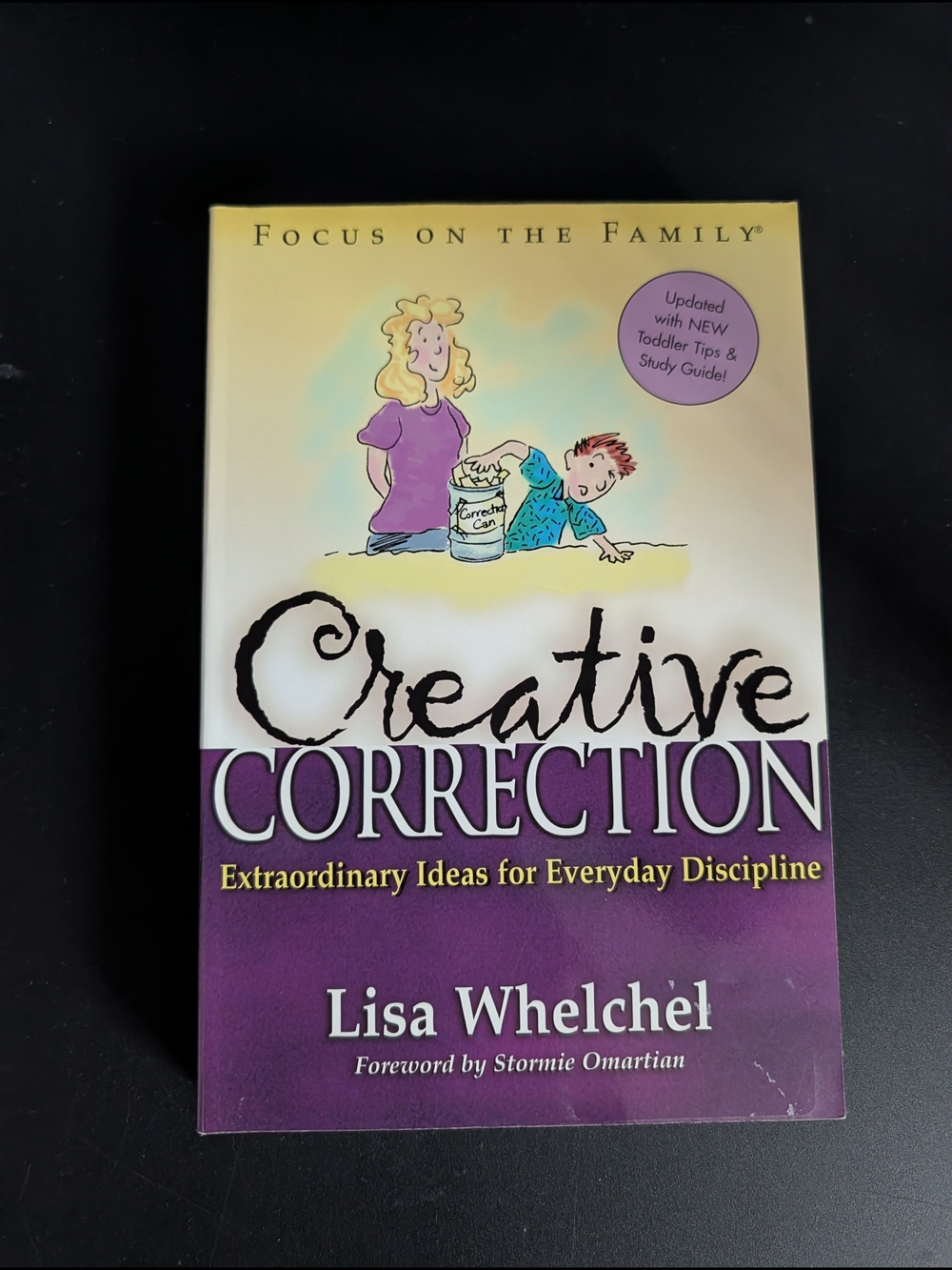 Creative Correction Wall Art - Purple